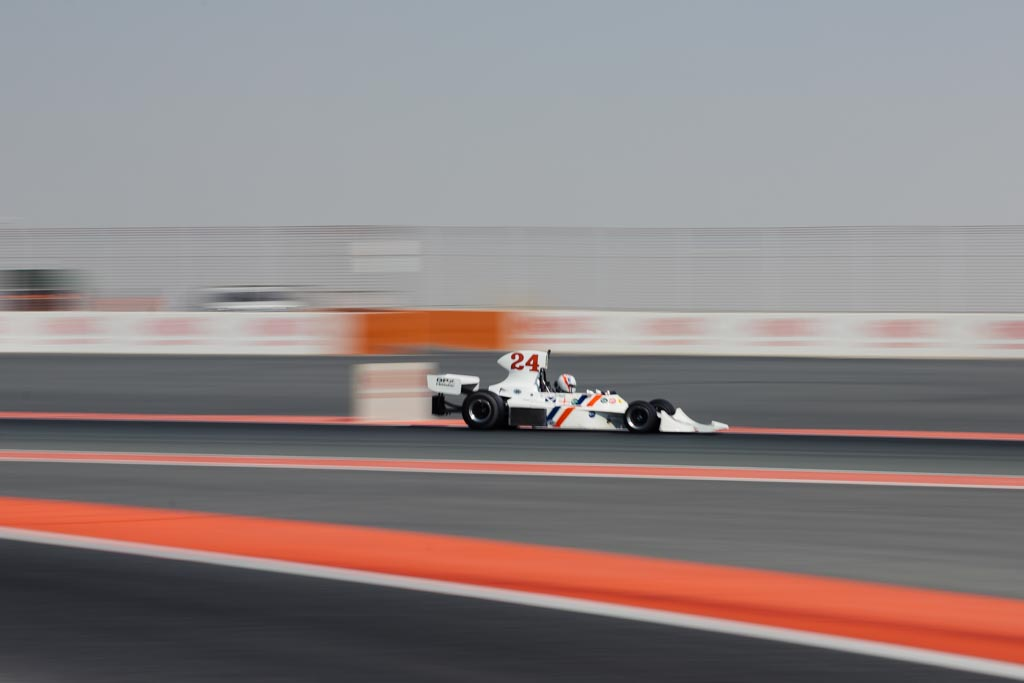 Masters Historic Racing Abu Dhabi GP