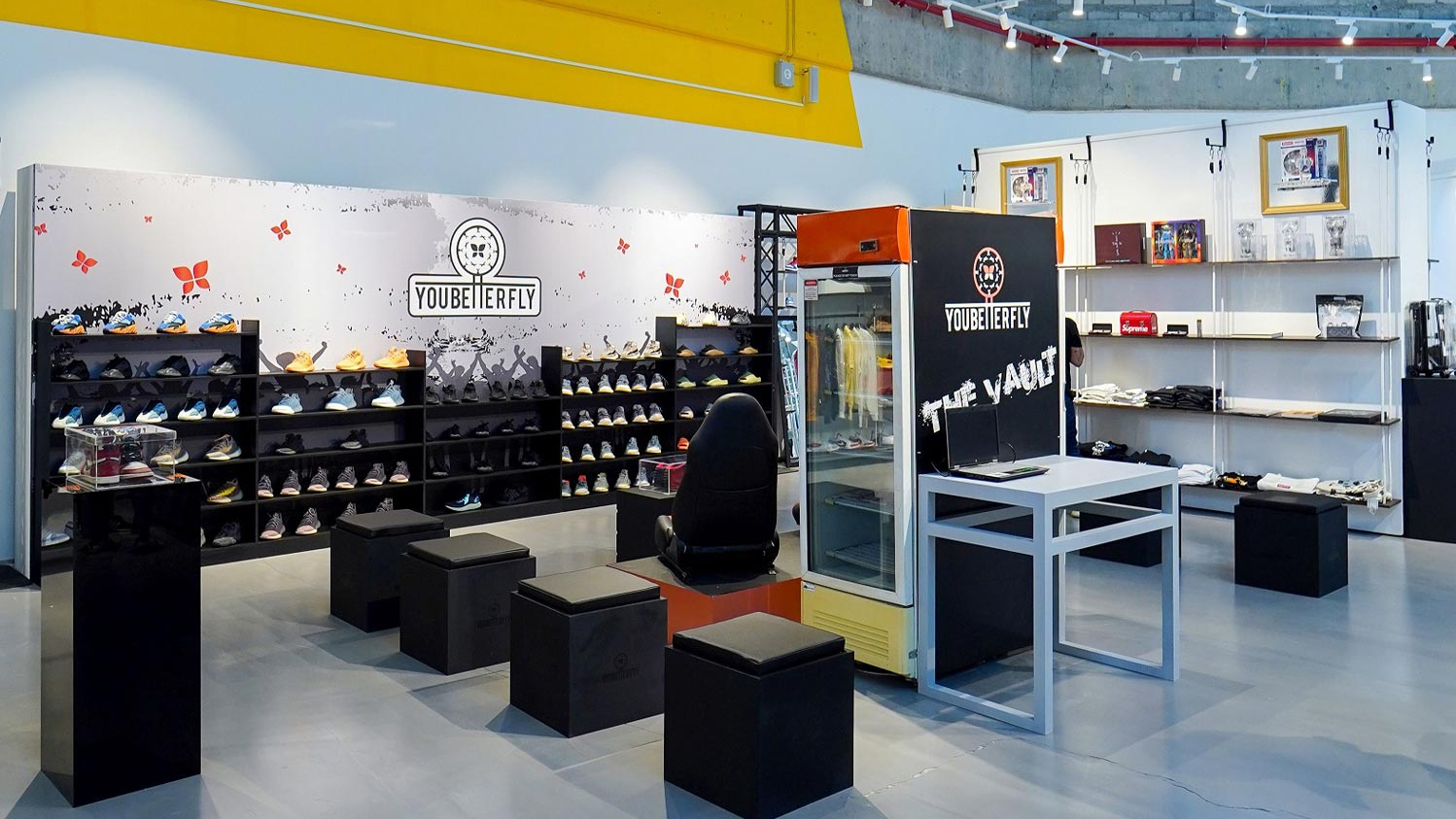 Best sneaker stores in Dubai