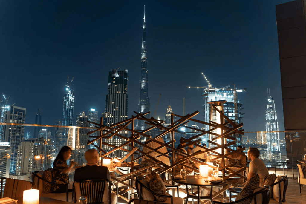 Restaurants with a View of Burj Khalifa