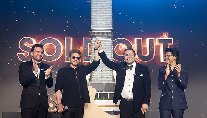 SRK branded tower Dubai