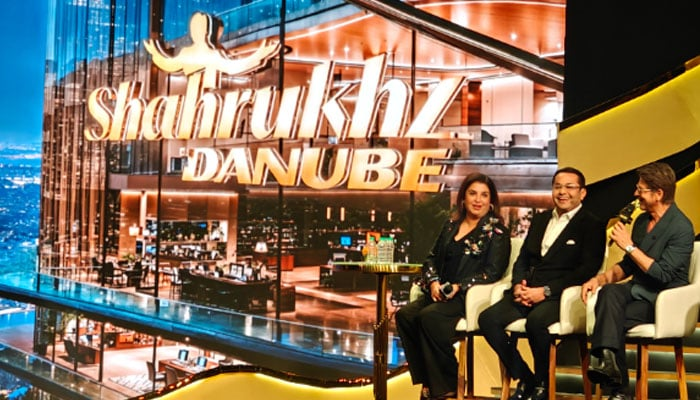 SRK-branded tower Dubai