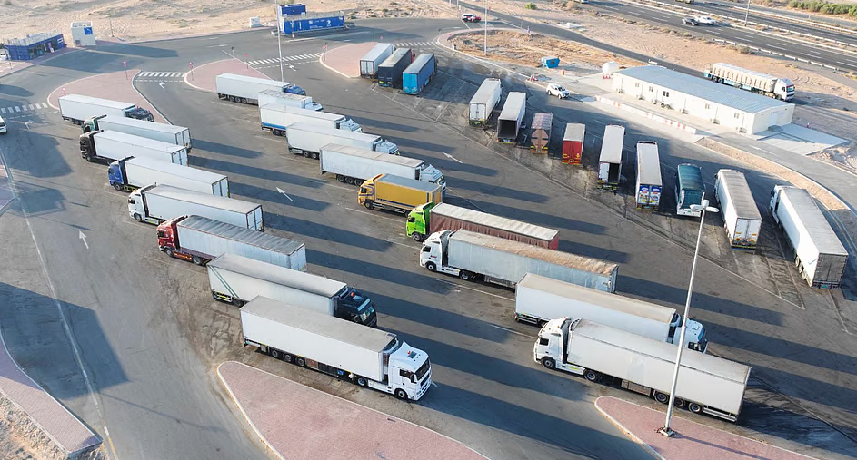 Dubai truck parking rules