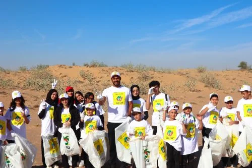 Clean UAE campaign Sharjah