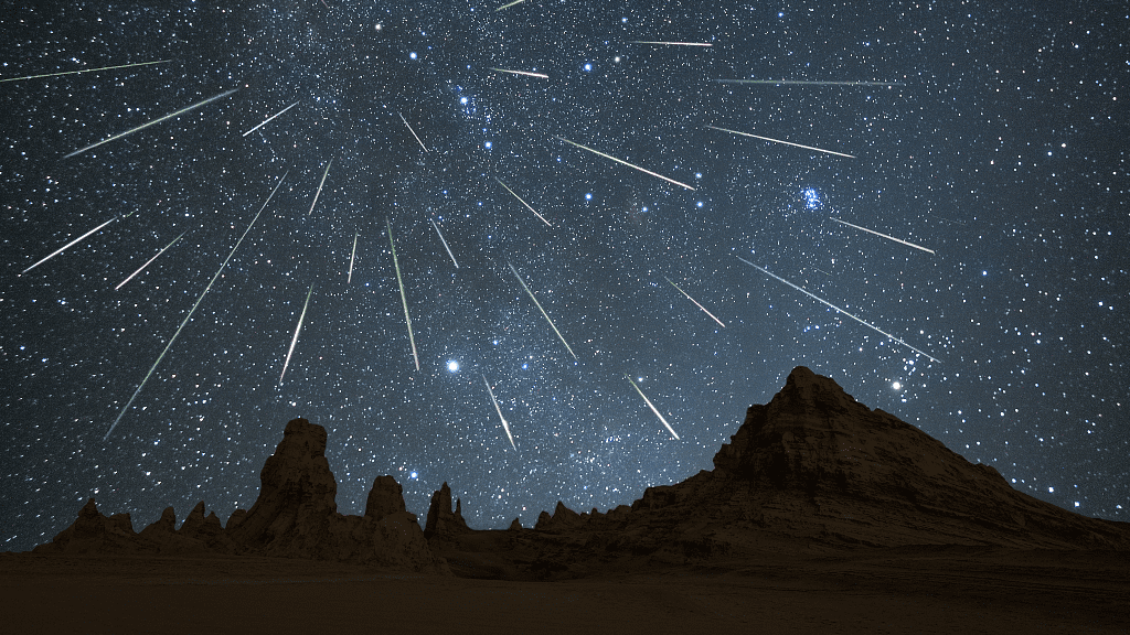 Geminids meteor shower UAE