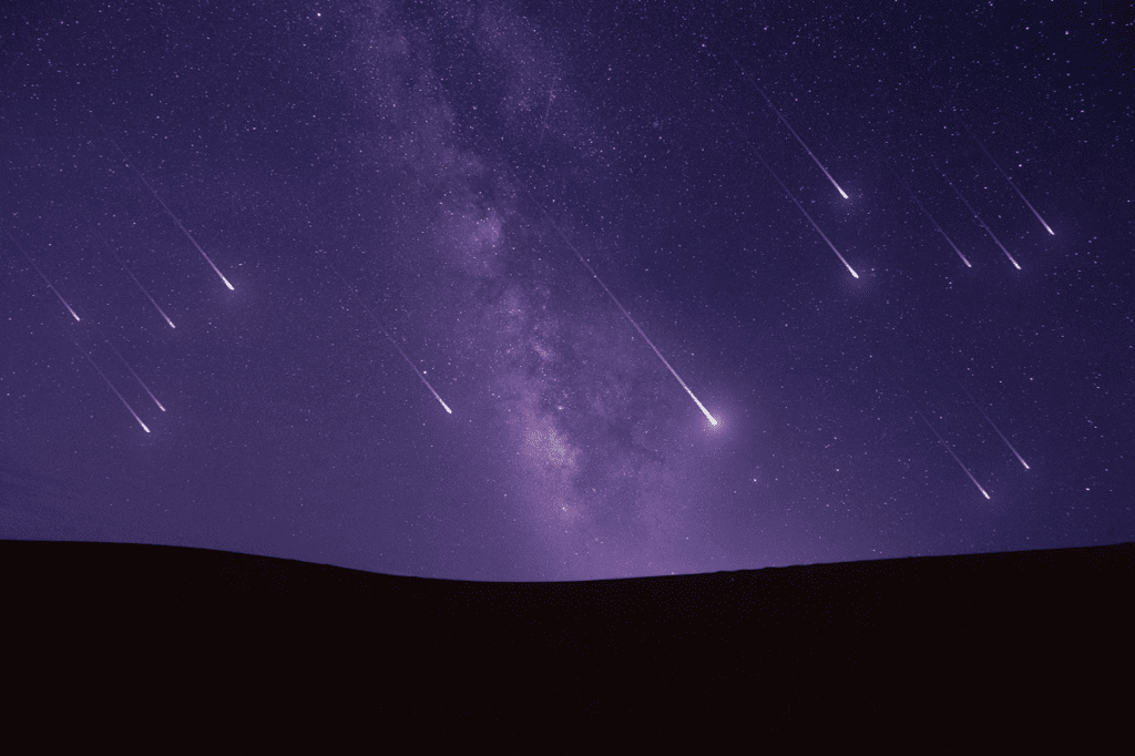 Geminids meteor shower UAE