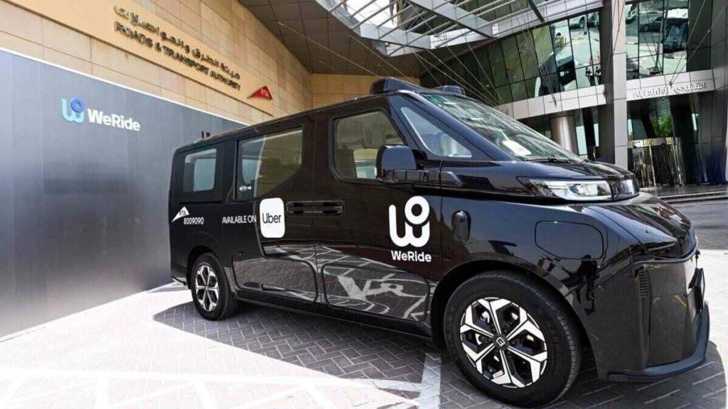 Dubai robotaxi