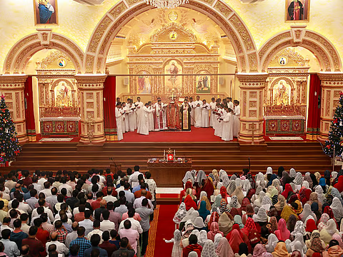 best churches in UAE for Christmas Mass