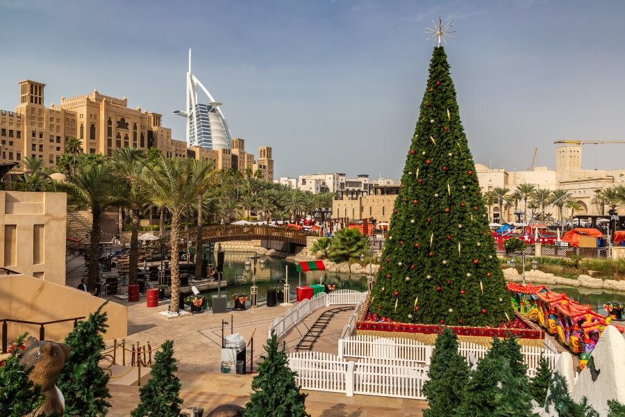 budget-friendly Christmas in Dubai
