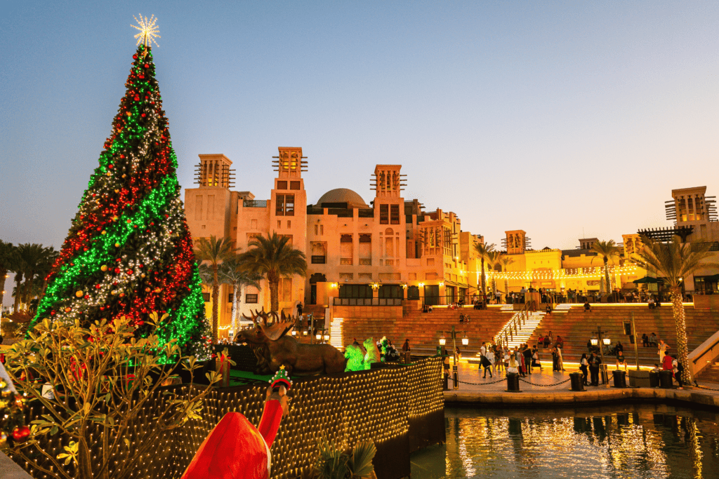 budget-friendly Christmas in Dubai