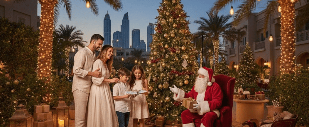 budget-friendly Christmas in Dubai