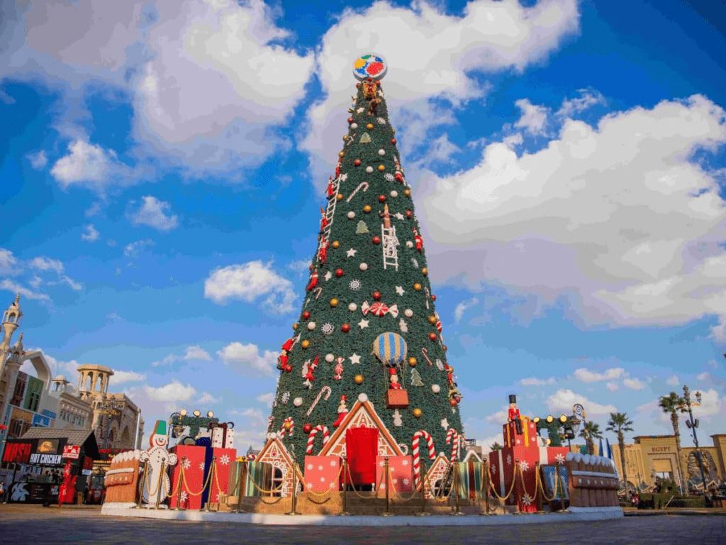 Snow Themed Christmas UAE