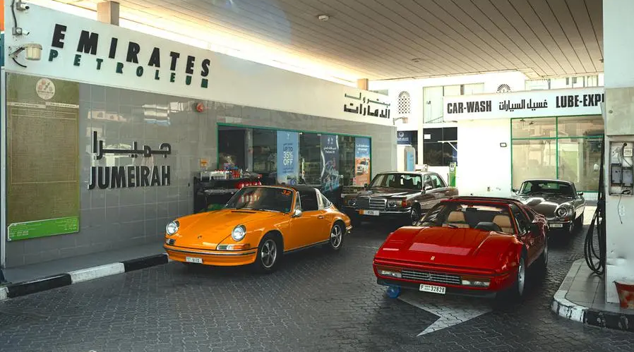 Emarat 1000 Miglia Experience UAE 2025