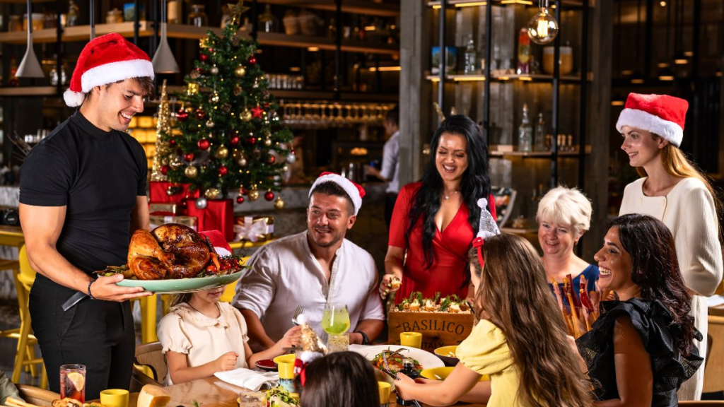 Best Christmas Buffets in Abu Dhabi for Families