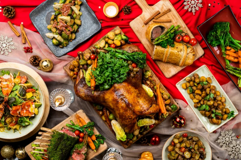 Best Christmas Buffets in Abu Dhabi for Families