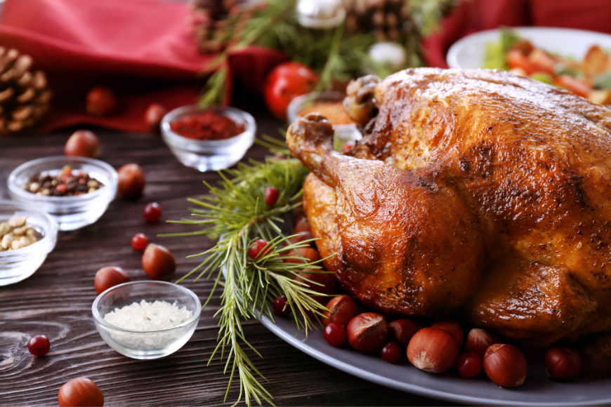 Best Christmas Turkey Takeaway in Dubai