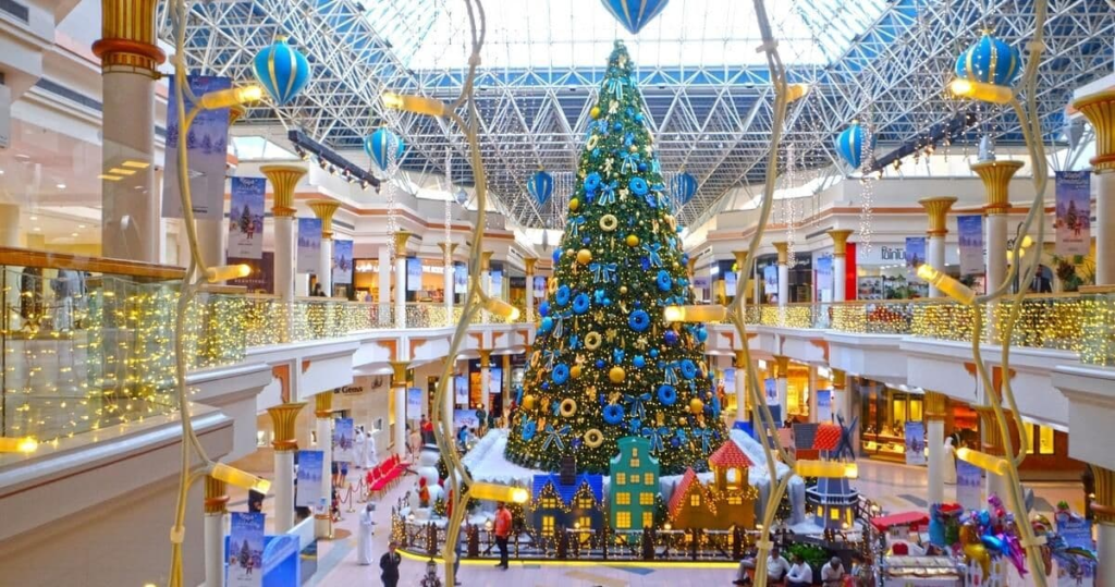Best Christmas decorations in UAE