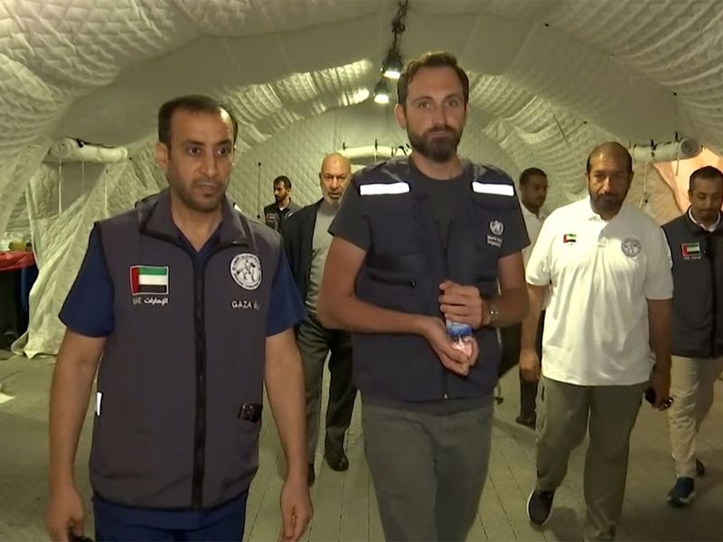 UAE humanitarian support in Gaza
