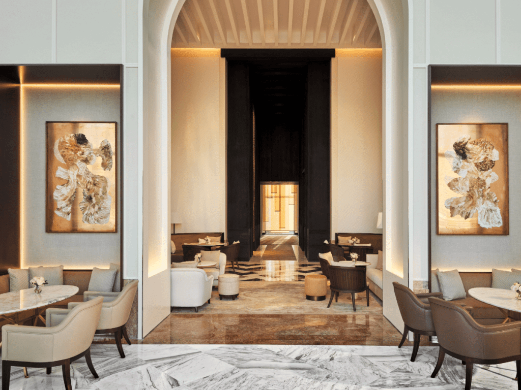 Christmas afternoon teas Dubai