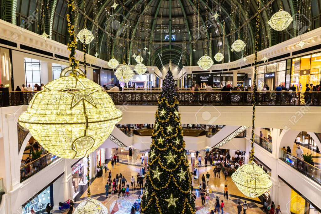 Admire Stunning Festive Displays Across Dubai