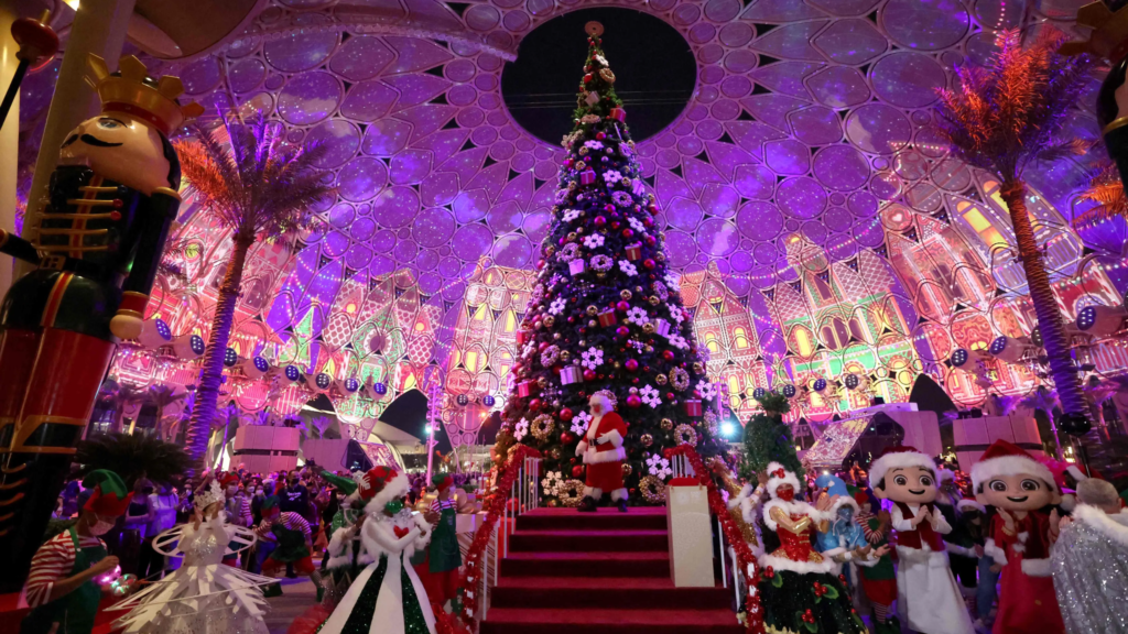 Christmas markets in Dubai