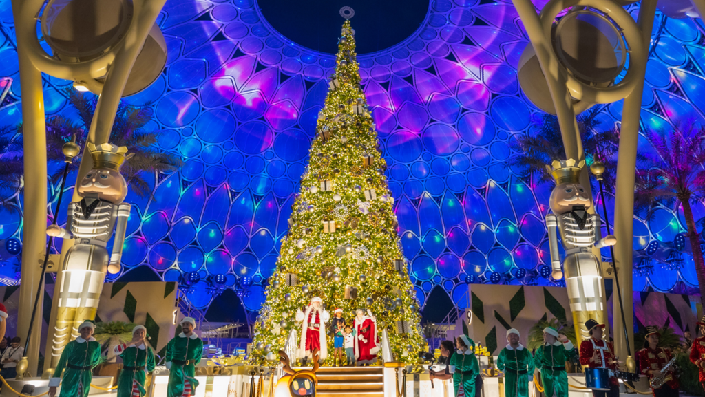 Christmas shows in Dubai