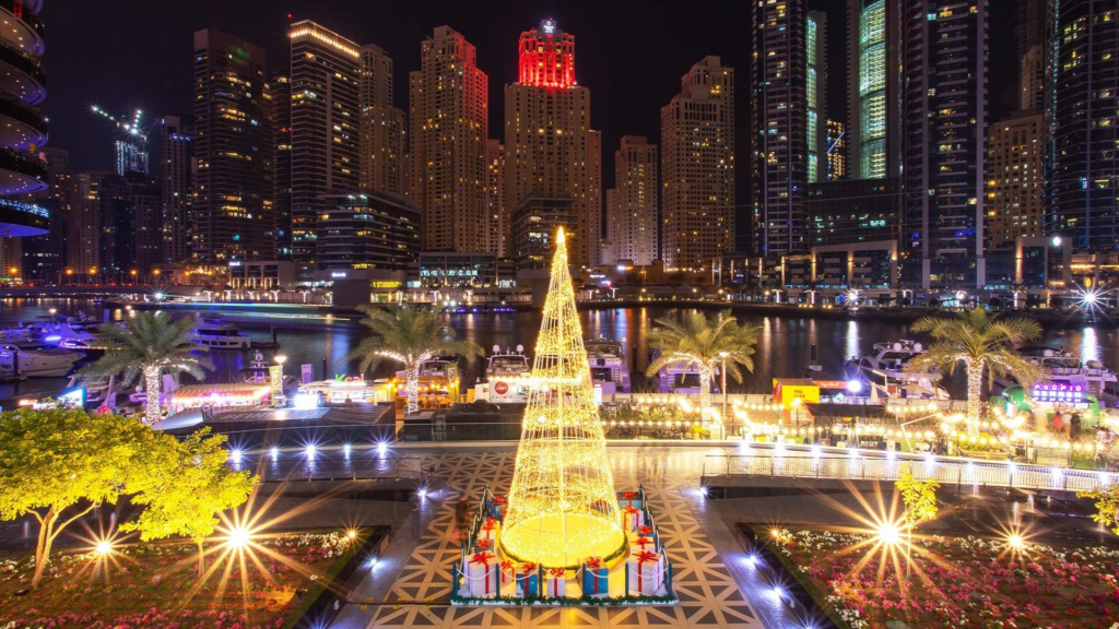 Christmas in Dubai