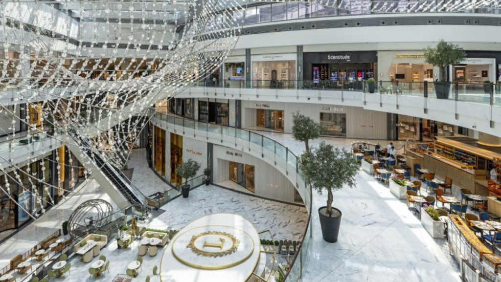 Best malls for New Year shopping Dubai