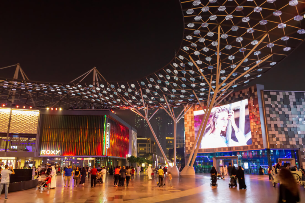 Dubai Festival City Malls