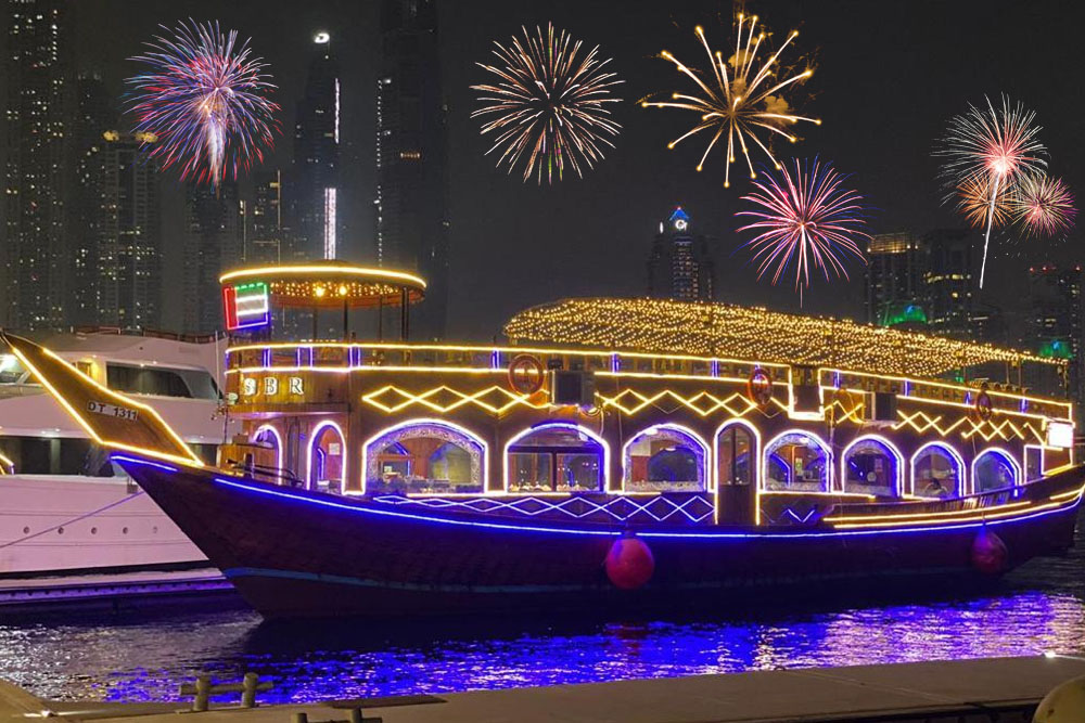 Dubai Marina Cruise Party