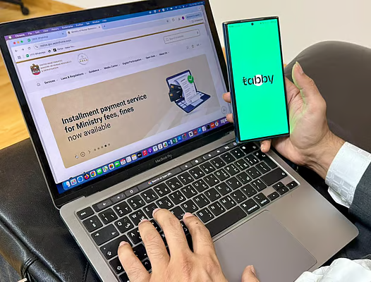 pay fines with Tabby