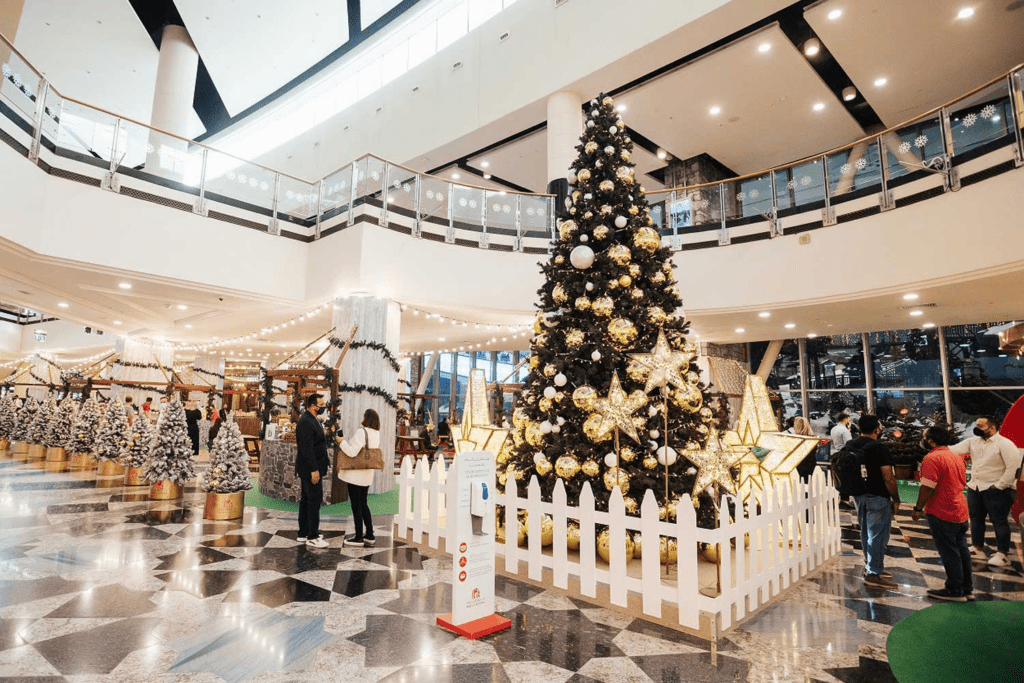 Best Christmas Shopping Malls in Dubai