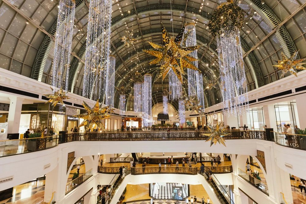 Best Christmas Shopping Malls in Dubai