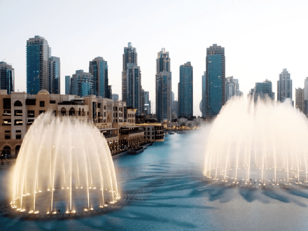 Dubai Fountain makeover 2026