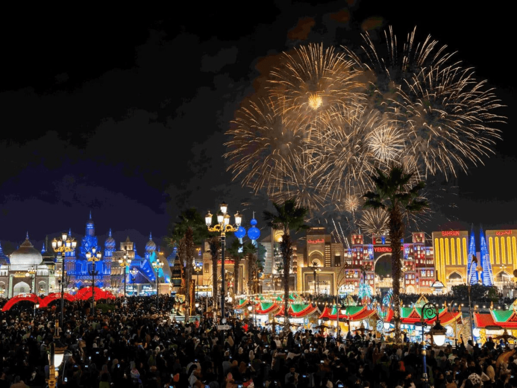 Global Village New Year’s Eve