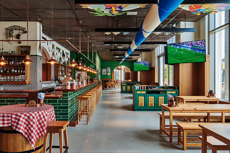 Bavarian Christmas Eve Dubai