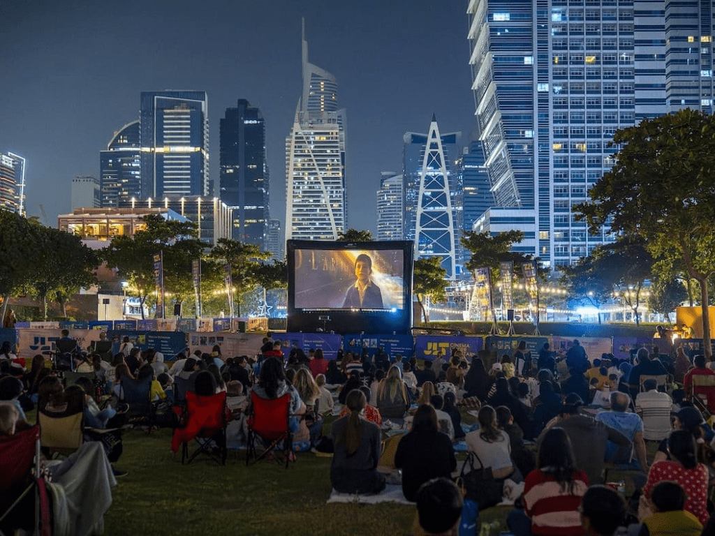 movies under the stars