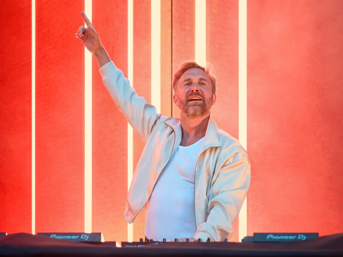 David Guetta live Dubai