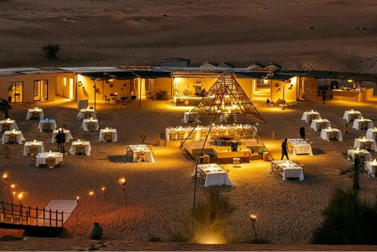 Desert Cafe Dubai