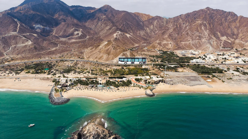 Sir Bu Nair Island UAE