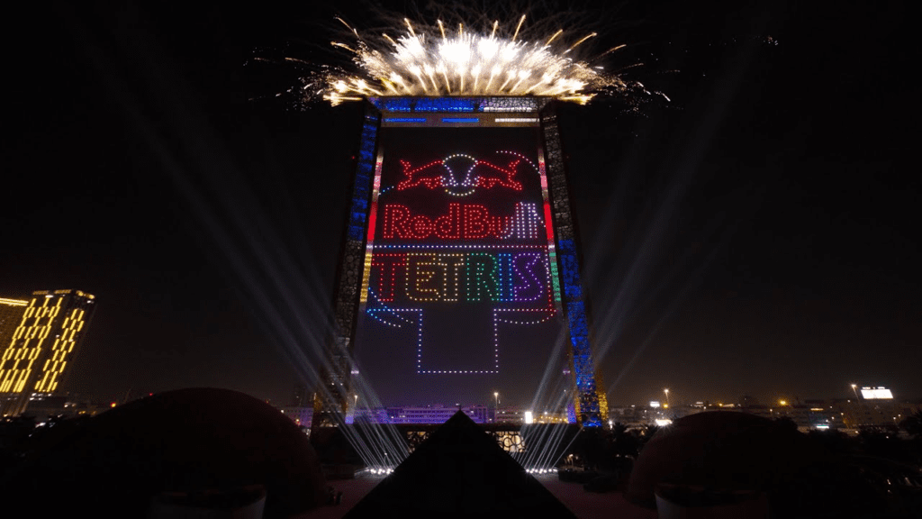 Red Bull Tetris Dubai