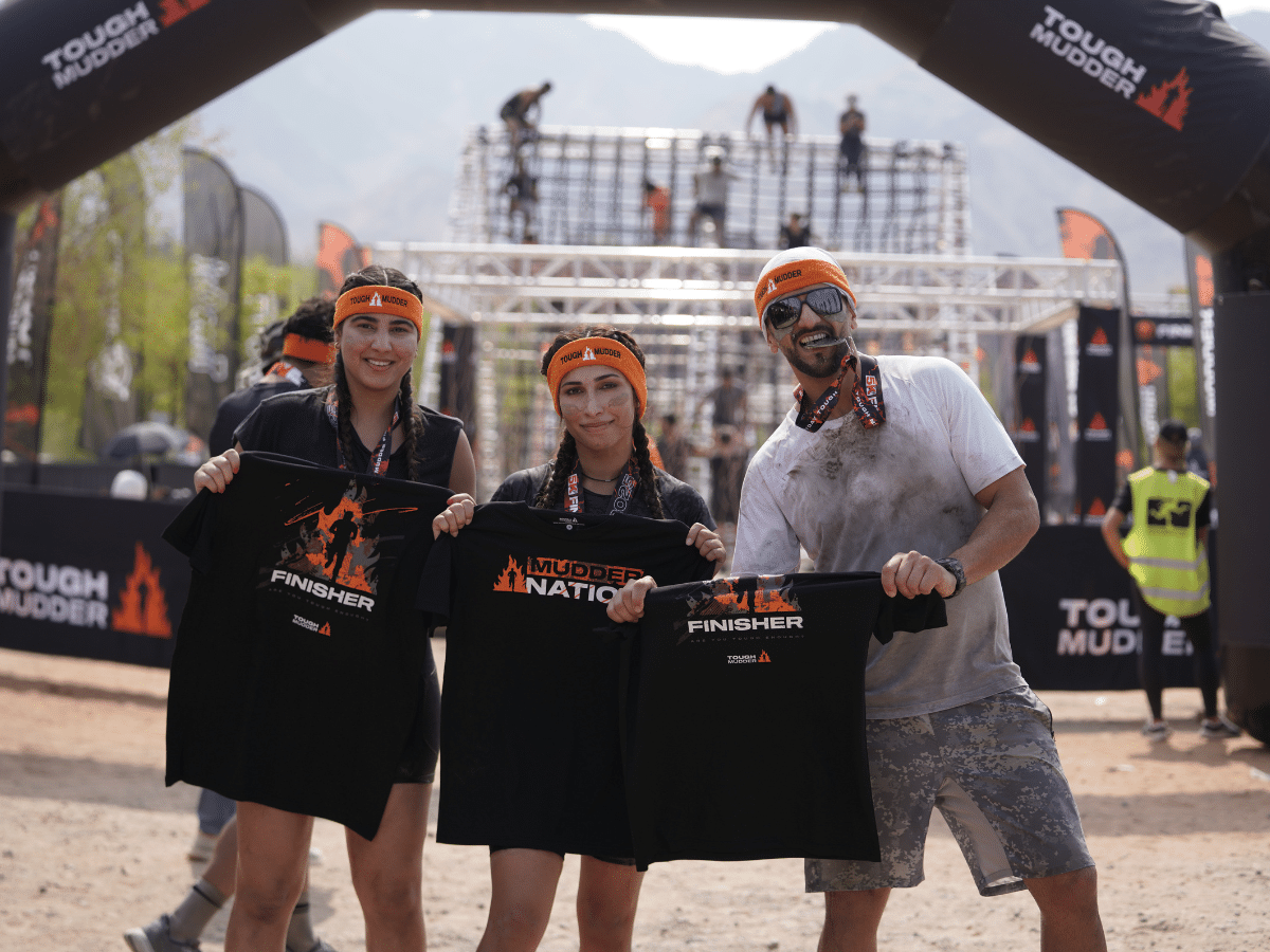Tough Mudder Middle East Dubai