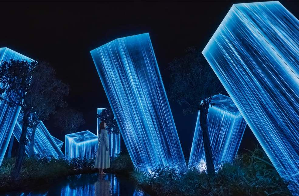 immersive art installations Abu Dhabi