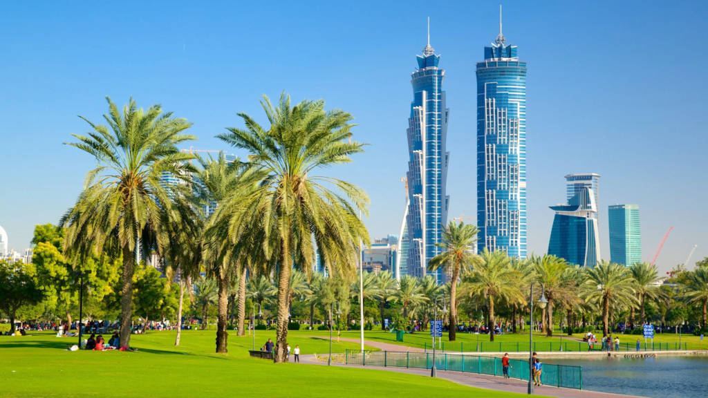 Parks in Dubai