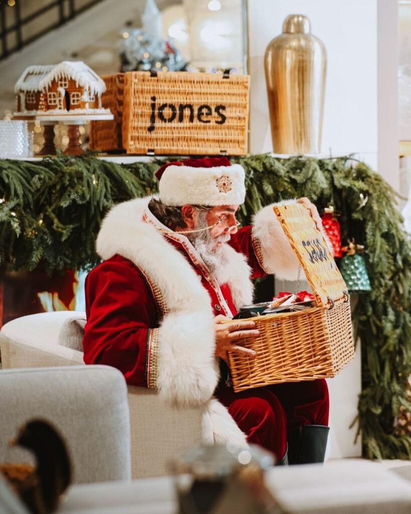 Christmas brunch DubaiJones the Grocer