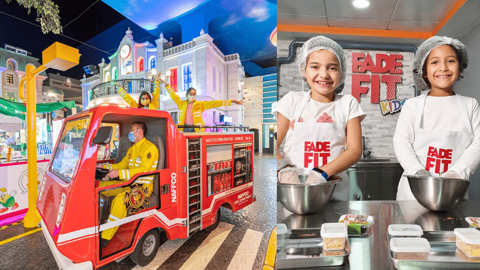 Kidzania Dubai