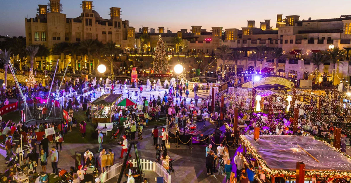 Madinat Jumeirah Christmas Market