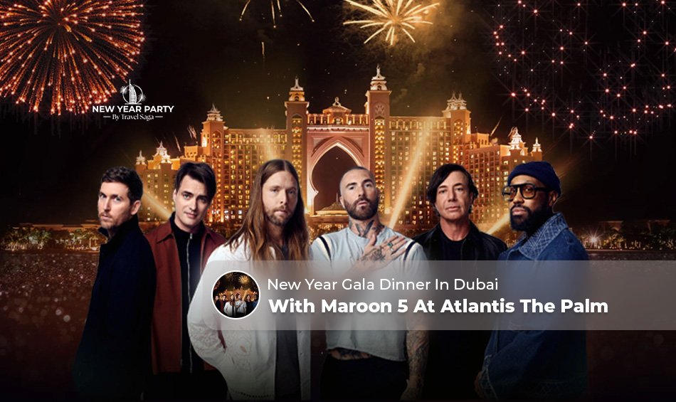 NYE with Maroon 5 at Atlantis, The Palm