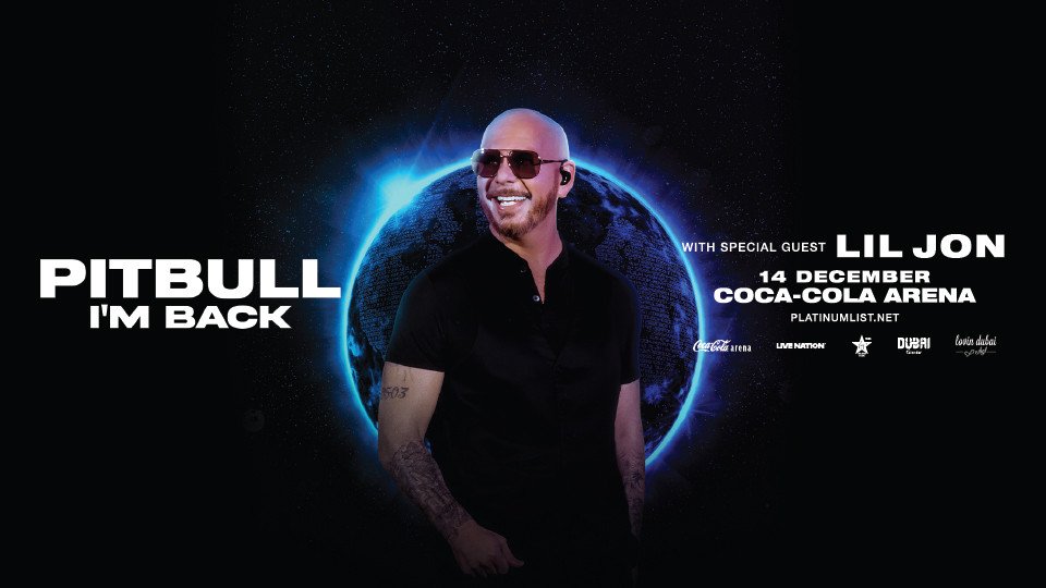Pitbull Live Dubai