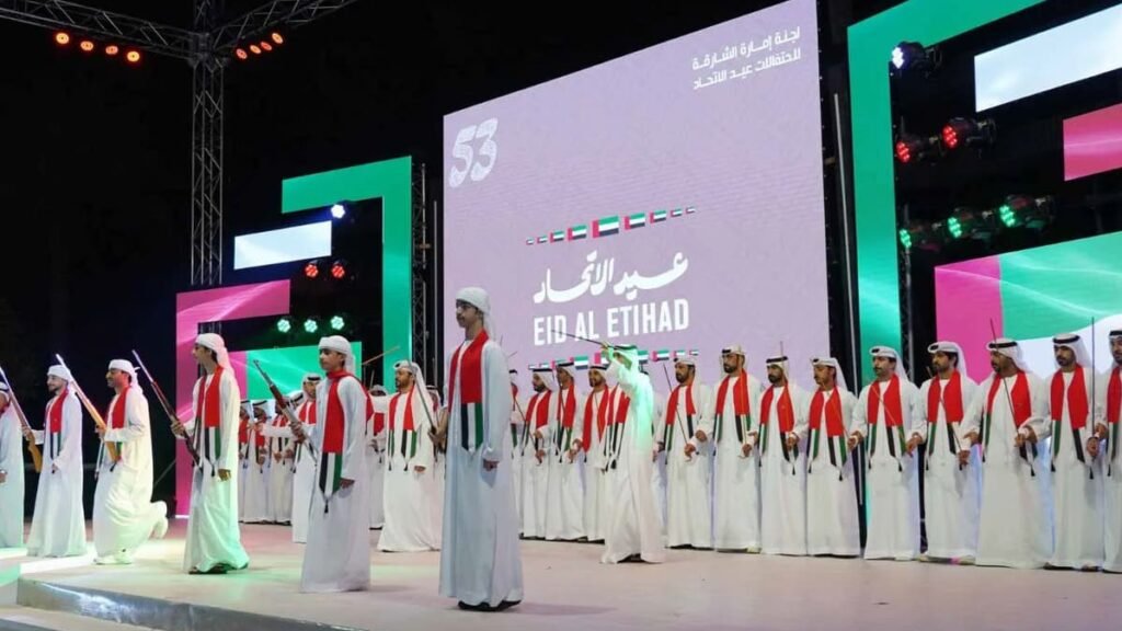 UAE 54 years of success Eid Al Etihad