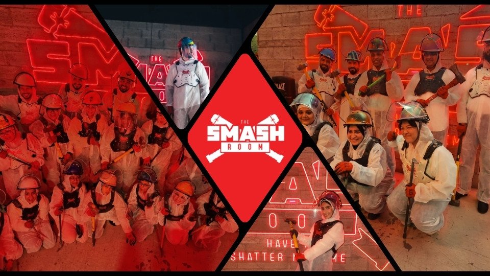 The Smash Room Dubai